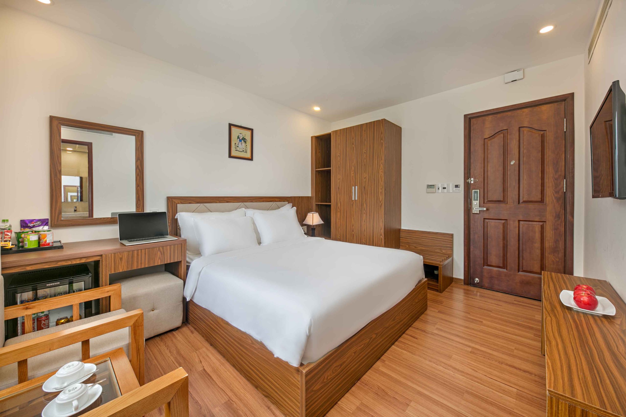 Deluxe Double Seaview