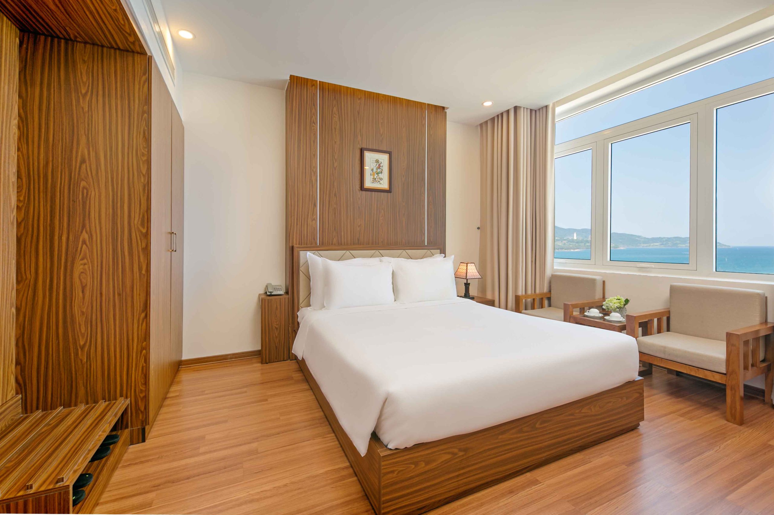 Executive Double Sea View